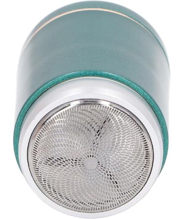 Electric Beard Trimmer Mini Beard Trimmer USB Charging ABS Aluminum Alloy Portable 3W LED Indicator for Home (Green) - Buy Online on GoSupps.com