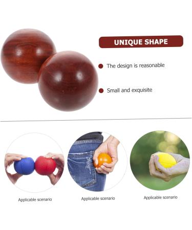 Healvian Woodcraft Handball Rosewood Massager | Traditional Chinese Medicine for Wellness - Buy Online on GoSupps.com