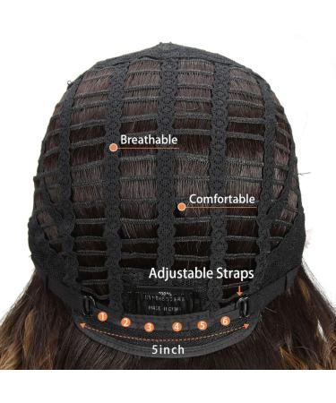 Shop Style Icon 68.6 cm Lace Front Wig - Long Ombre Art Hair for Women | Heat-Resistant Replacement Wigs 130% Volume - TT6/23C - Buy Online on GoSupps.com