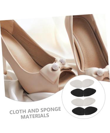 Minkissy 4 Pairs Forefoot Pads - High Heel Comfort & Metatarsal Cushion - Replaceable Foot Accessories for Pain Relief - Buy Online on GoSupps.com