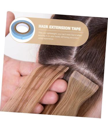 Healeved 1 Roll Wig Lace Tape Lace Front Tape Women Lace Wig Tape Wig Tape Women Wig Tape Wig Tape for Lace Wigs Hair Tape Hair Extension Tape Women Lace Tape 5x5cm Blue - Buy Online on GoSupps.com