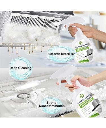 10 Fl Oz Splash Foam Cleaner Spray - All-Purpose Kitchen Cleaner for Stubborn Grease & Grime | International Shipping Available - Buy Online on GoSupps.com