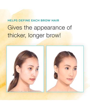 Sport Cosmetics Dark Brown Eyebrow Color Kit for Women - 20 Applications - Buy Online on GoSupps.com