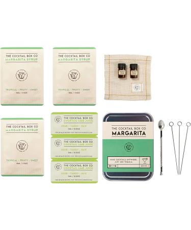 Margarita Cocktail Kit - Premium Hand Crafted Cocktails - Perfect Gift for Cocktail Lovers - The Cocktail Box Co - Buy Online on GoSupps.com