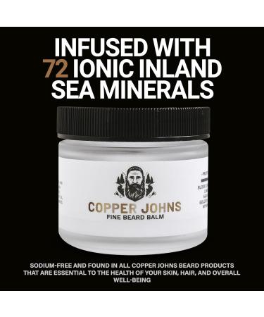 Natural Beard Balm for Men - Medium to Firm Hold Moisture Seal with Shea Butter & Jojoba Oil - The Hunt (Unscented) - 2 oz - Buy Online on GoSupps.com
