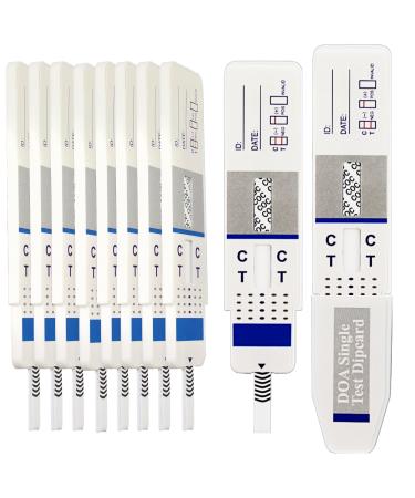 One Step: 10 x Rapid Cocaine Drug Test Panel (Urine) | Cut-Off Level 100ng/mL | Quick & Accurate Screening in Minutes - Buy Online on GoSupps.com