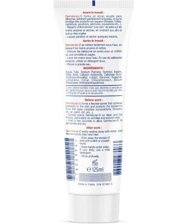 SORIFA - Pack of 2 - Dermscreen - Anti-Grease Protection Paste - Cambois - Powders - Pigments - Hands and Arms - High Tolerance - Tube 125 ml. - Buy Online on GoSupps.com