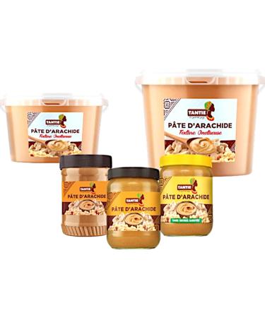 P te d'arachide 500G | Tantie | Recette Arachides grill es Excellente | Cuisine Africaine Id ale - Buy Online on GoSupps.com
