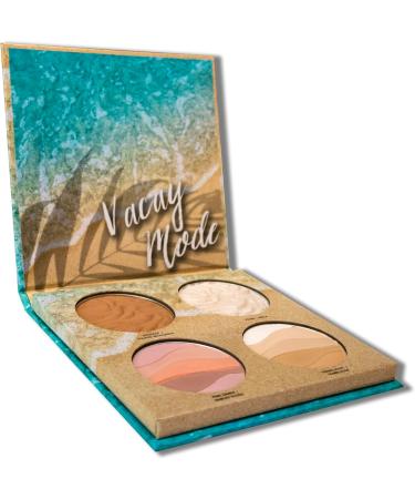 Physicians Formula Butter Dream Quad Palette Face Palette with Bronzer Blush Highlighter and Translucent Powder Infused with Amazonian Butters Creamy Blendable Texture - Buy Online on GoSupps.com