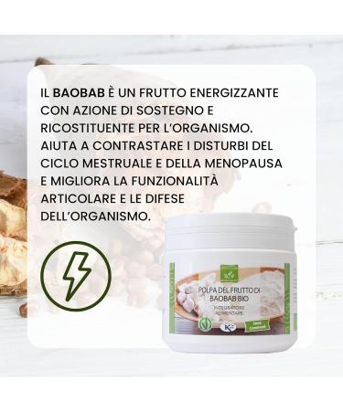 Benessence - Organic Baobab Fruit Pulp 200g - Buy Online on GoSupps.com