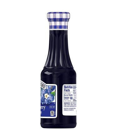 Smucker's Blueberry Syrup 12 Ounces - Pack of 6 | Sweet & Delicious Syrup - Buy Online on GoSupps.com