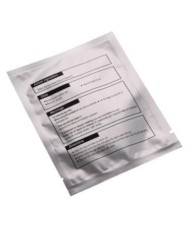 BeautyU&Me 100 Pairs Eyelash Gel Pads | Lint-Free Eye Masks for Lash Extensions | Best Eye Pads for Beauty - Buy Online on GoSupps.com
