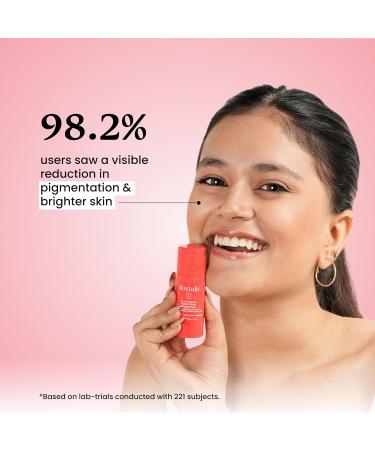 FoxTale Vitamin C Super Glow Moisturizer with Niacinamide & Peptides Visibly Reduces Pigmentation Enhances Skins Brightness Instantly For All Skin Types Women & Men (15ml) - Buy Online on GoSupps.com