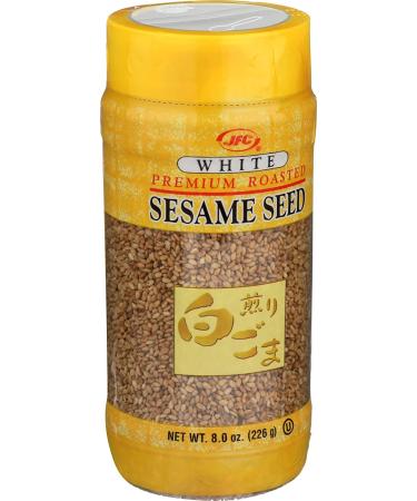 JFC International White Roasted Sesame Seeds - Premium Quality | Buy Online - Buy Online on GoSupps.com