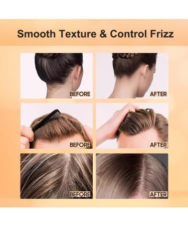 MULAFEE 2 Pack Hair Wax Stick Kit Wax Stick for Smooth Hair Wigs Non-Greasy Styling Wax for Fly Away and Edge Frizz Hair Slick Stick with Comb & Hair Clips Set - Buy Online on GoSupps.com