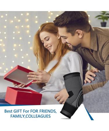 Ellenbogen Bandage for Tennis Elbow | Professional Arm Support for All Sports | Men & Women Fitness Bandage - Buy Online on GoSupps.com