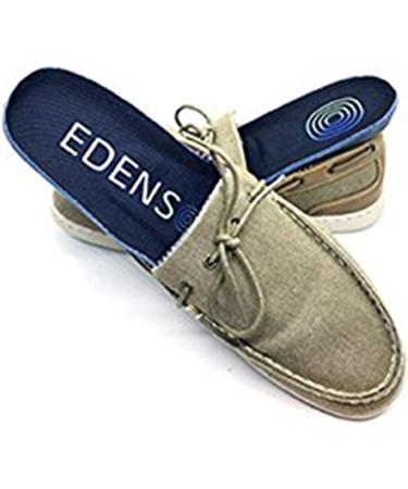 Edensoles Shoe Insoles - Customizable Inserts for Women and Men | Small Size Regular Arch | Men 5-7.5 Women 7-10.5 - Buy Online on GoSupps.com
