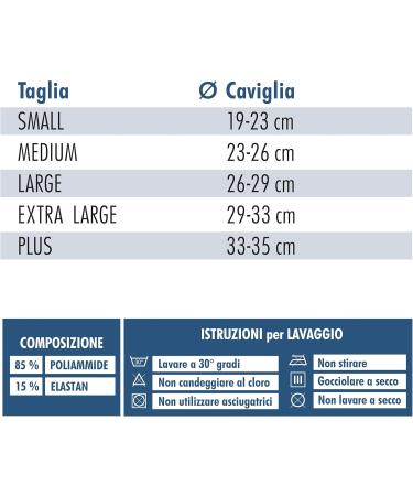 BEONTOP Medical Compression Stockings 19 mmHg Unisex - XL Bianco | International Shipping - Buy Online on GoSupps.com