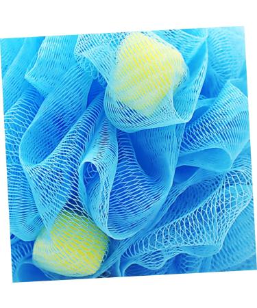 Shop Housoutil 4pcs Colorful Home Bath Balls | Super Soft Shower Sponge for Adults & Kids - Perfect for Relaxing Baths - Buy Online on GoSupps.com