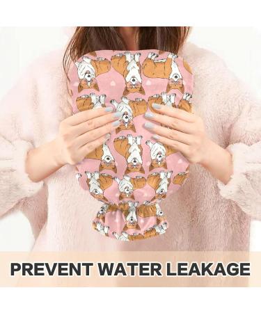 Cute Welsh Corgi Heat Bottle | Pain Relief & Warmth | 1L Hot Water Pillow for Sports Injuries - Buy Online on GoSupps.com