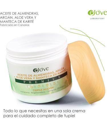  Ejove Ejove - Women's Face and Body Moisturizing Cream - Pure Organic Shea Butter - Aloe Vera - Almond Oil - Argan Oil - Anti-Stretch Mark Cream - Shea Butter with Vitamin E - Buy Online on GoSupps.com
