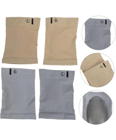 FRCOLOR Arch Support Socks & Insoles for Women | Height Increase & Plantar Support | 4 Pairs - Optimal Comfort & Relief - Buy Online on GoSupps.com