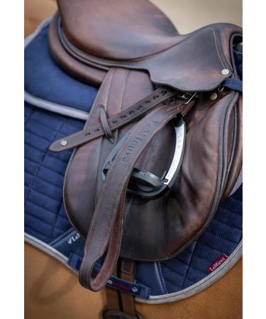 LeMieux Vector Pro Stirrup Leathers Black 145cm - Buy Online on GoSupps.com