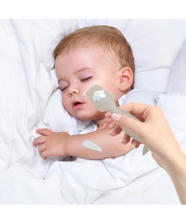 Silicone Diaper Cream Spatula - Baby Diaper Cream Applicator - Baby Rash Cream Applicator - Flexible Diaper Spatula - Paste Applicator - Buy Online on GoSupps.com