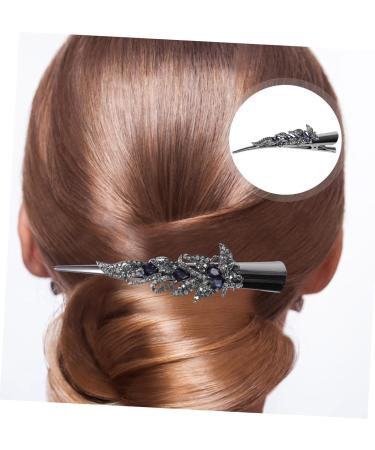 Beaupretty Small Alligator Clips Thin Hair Bling Alligator Hair Clip Hair Clips for Styling Rhinestone Hair Barrette Rod Butt Cushion Finger Castanets Issue Card Miss Large Crystal - Buy Online on GoSupps.com