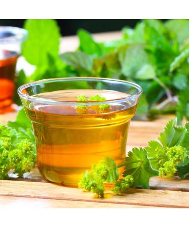 Buy Women's Mantle Herb 500g - 100% Natural Cut Leaves for Tea | Dried Herbal Remedy from Achterhof - Buy Online on GoSupps.com