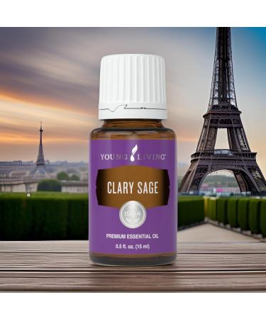 Buy Young Living Clary Sage Essential Oil 15 ml | Promote Healthy Skin & Hair | Relaxation & Calming Aroma | Relief for Minor Irritations | Women's Aromatherapy - Buy Online on GoSupps.com