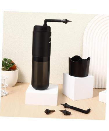 SOLUSTRE Automatic Electric Ear Cleaner Spray Ear Wax Removal Kit Pressure Modes Portable Design Multiple Nozzles Travel - Buy Online on GoSupps.com