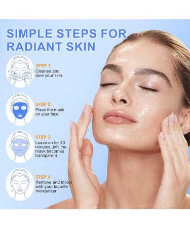 Masque Visage Bio-Collag ne Masque Hydratant Intense Soin Anti- ge Masque Collagene Visage Pour une Peau Repulp e et clatante - Buy Online on GoSupps.com