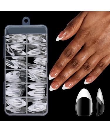 AJTUTUS Fashionable Tips Press on False s Art for Manicure Artists Different Sizes