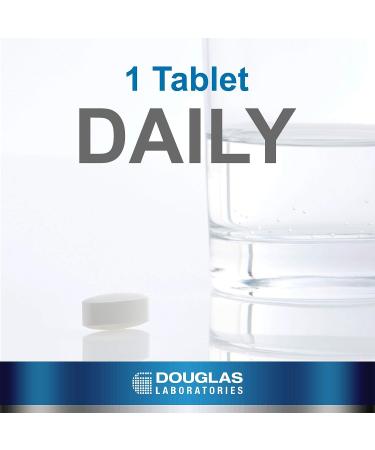 Douglas Laboratories Mag-Malate 90 Tablets | Magnesium & Malic Acid for Energy & Muscle Function - Buy Online on GoSupps.com
