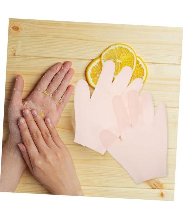 FRCOLOR 3 Pairs Cover Lotion Gloves Hand Gloves Moisturizing Overnight Gloves for Sleeping Moisturizing Gloves Silicone Gloves Girl Child Care Safety Mask Silica Gel - Buy Online on GoSupps.com