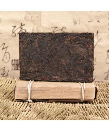 Brique de th naturel m r 250g Th noir Th Pu-erh Vieille t te de th Golden Bud Brick - Buy Online on GoSupps.com