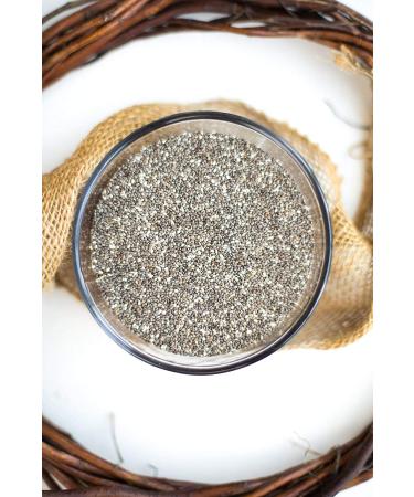 Organic Chia Seeds 16 oz - Foods Alive Superfoods | Gluten-Free & Nutritious - Buy Online on GoSupps.com