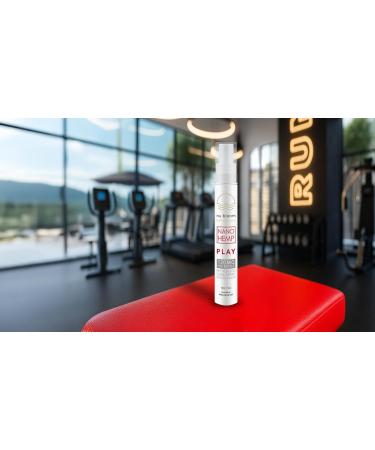 Nu Bloom Play Oral Spray - Fast-Acting Natural Energy Support with Cordyceps Muira Puama Goat Weed and Nano Hemp 8 mL (20 Servings) Easy to Use Made in USA - Buy Online on GoSupps.com