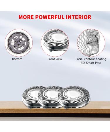 SH30 Replacement Blades for Philips Norelco S738 S1560 Compatible with Norelco Blades 3000 2000 and 1000 series Electric Shaver Replacement Heads - Buy Online on GoSupps.com