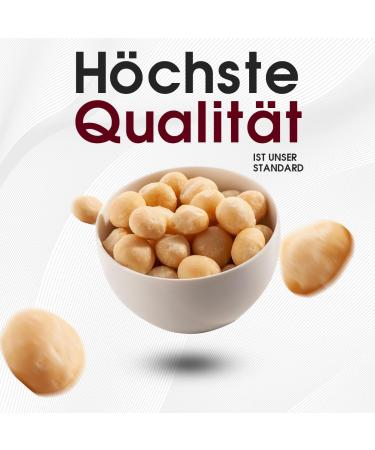 Sultan's Palace Macadamia Nuts 200g - Natural Raw Vegan Snack & Muesli Topping - Premium Quality - Buy Online on GoSupps.com