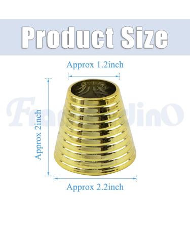 Framendino 4 Pack Punk Hair Rings Ponytail Holders for Women - Buy Online on GoSupps.com
