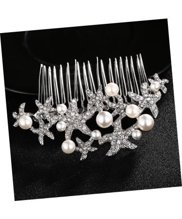 Mikinona Rhinestone Comb Combs for Women Headwear for Women Wedding Hair Comb Wedding Headpiece for Bride Rhinestone Hair Halloween Hair Comb Hair Teasing Comb Hair Comb for Bride Tiara - Buy Online on GoSupps.com