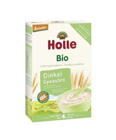 Holle Bio Organic Whole Grain Spelt Porridge (1 x 250 gr) 250 g (1 pack)