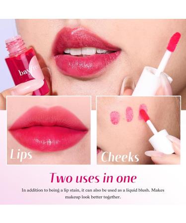 bayfree Lip Tint Stain Set Encre L vres Mate Longue Tenue Imperm able Kit de 7 Teintures L vres L g res Non Collantes Sans Transfert (fruit land) - Buy Online on GoSupps.com