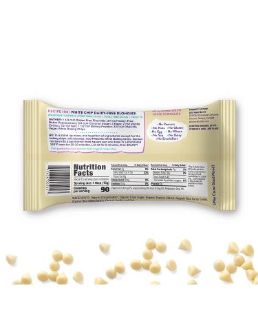 Pascha Organic Vegan White Chocolate Chip UTZ Certified, Gluten Free & Non GMO - 7.1 oz (Pack of 8) - Buy Online on GoSupps.com