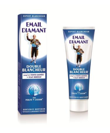 Email Diamant Double Whitening Toothpaste - 75 ml (3 Pieces) | International Shipping Available - Buy Online on GoSupps.com