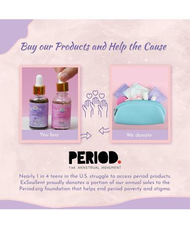 ExSoullent Organic Lavender Yoni Oil | 100% Natural Feminine Serum with Essential Oils | Odor Eliminator, PH Balance Restorer, Itch Relief | 1 fl oz - Buy Online on GoSupps.com