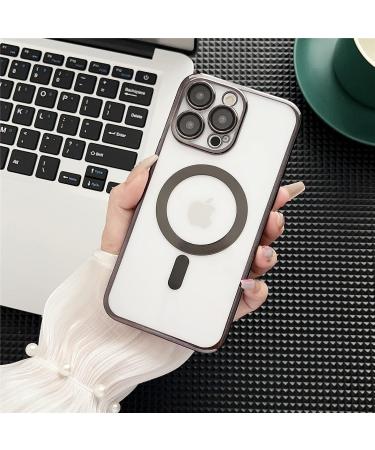 Buy Asdsinfor Protective Cover for Samsung Galaxy S22 Plus Slim Silicone TPU Case Cute & Luxurious Design Magnetic Transparent for Women & Girls - Buy Online on GoSupps.com