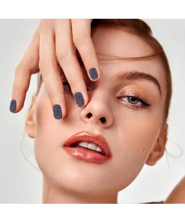 Nail Gel Strips Semi-Cured Gel Nail Strips Long Lasting Full Nail Polish Sticker Easy To Apply Gloss Nail Strips Peel And Stick Nail Wraps Remove Gel Nail Stickers Cs030 - Buy Online on GoSupps.com